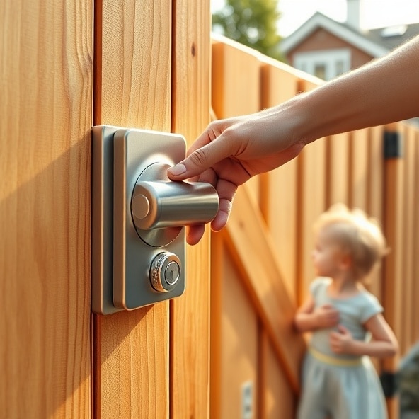 samozamykacz dla furtki