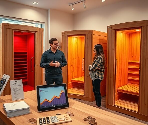Czy sprzedaż saun na podczerwień opłaca się małemu sklepowi?