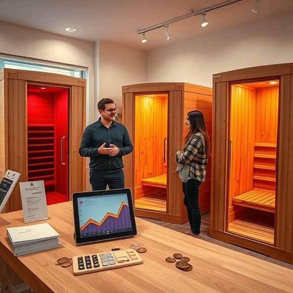 sauny na podczerwień
