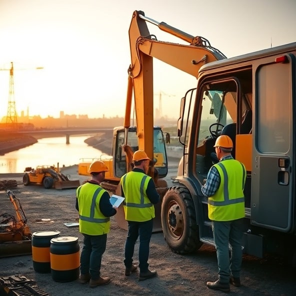 serwis maszyn budowlanych krosno odrzańskie