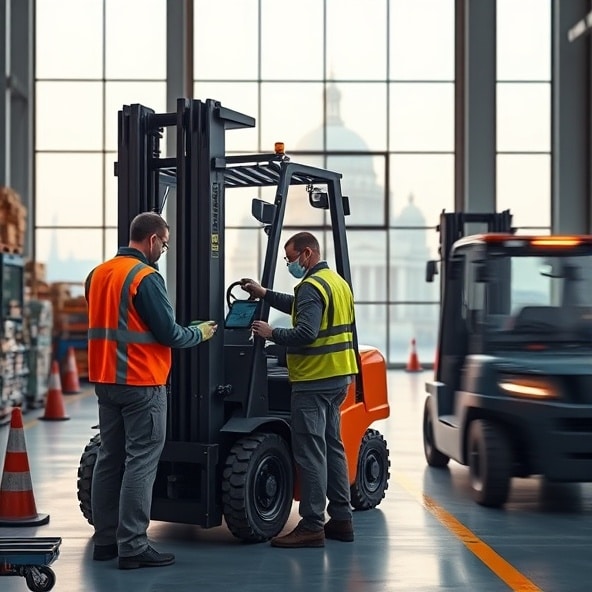 serwis wózków widłowych warszawa