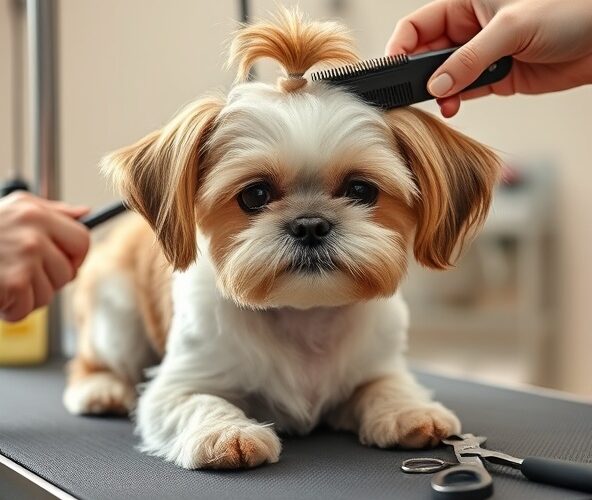 Jaką fryzurę dla shih tzu wybrać, by zmniejszyć filcowanie?