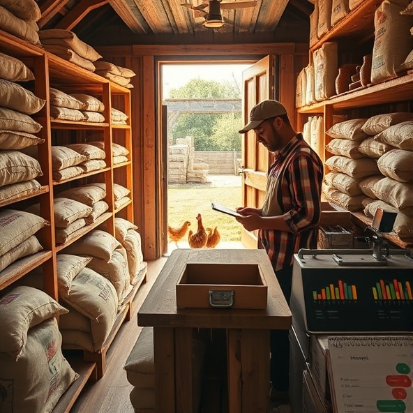 sklep z paszami dla drobiu