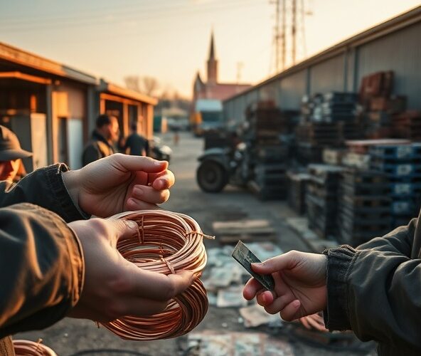 Który skup złomu w Jędrzejowie płaci najlepiej za miedź?