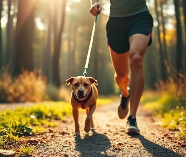 Jaką długość smyczy z karabińczykiem wybrać do biegania z psem?