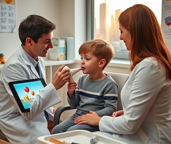 Jak przygotować dziecko do spirometrii w Warszawie, żeby wynik był wiarygodny?