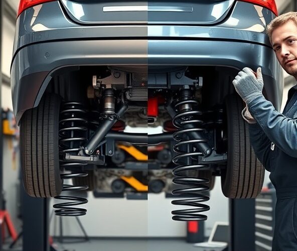 Czy sprężyny pomocnicze Skoda Octavia 3 poprawią nośność przy LPG?