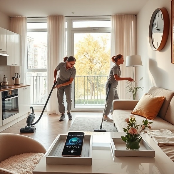 sprzątanie mieszkań mokotów