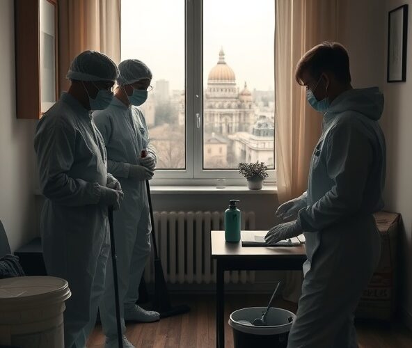 Jak jako spadkobierca wybrać firmę na sprzątanie po zmarłych w Warszawie?