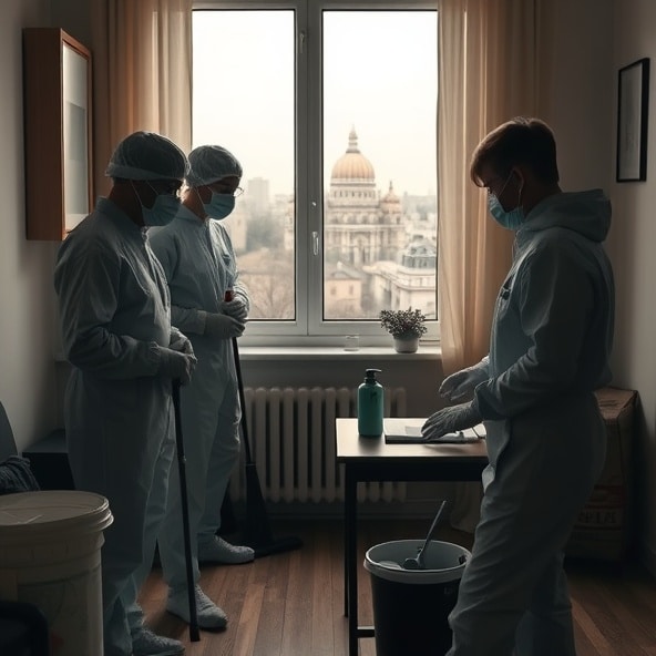 sprzątanie po zmarłych warszawa