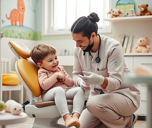 Jak wybrać stomatologa dziecięcego w Otwocku dla bardzo lękliwego 4‑latka?