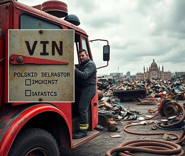 Jak sprawdzić stan strażackiego wozu ze szrotu w Warszawie?