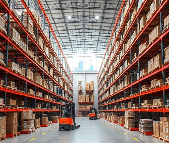 Jak optymalizować przestrzeń systemami regałów magazynowych w Warszawie?