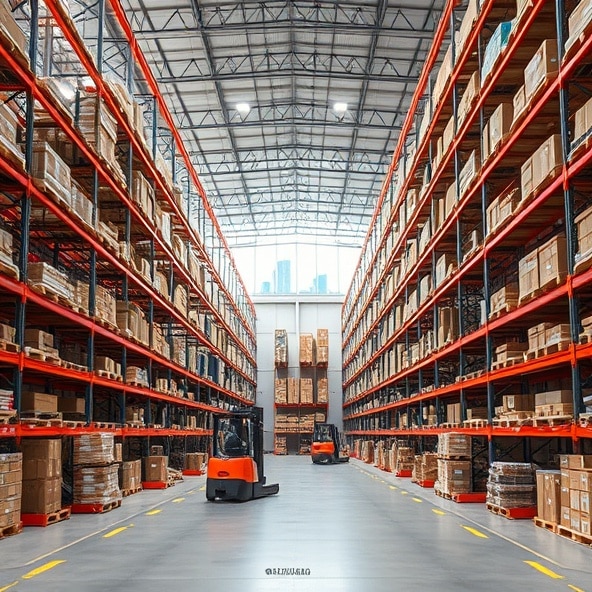 systemy regałów magazynowych warszawa