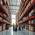 systemy regałów magazynowych warszawa