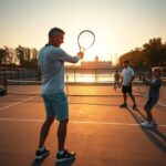 szkółka tenisowa warszawa