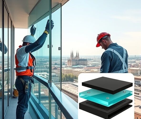 Jak wybrać szkło hartowane w Warszawie na balustrady, by uniknąć pęknięć przy montażu i użytkowaniu?