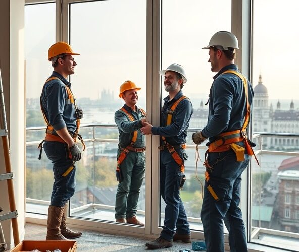 Jak wybrać szklarza w Warszawie, by mieć tani i bezpieczny montaż?