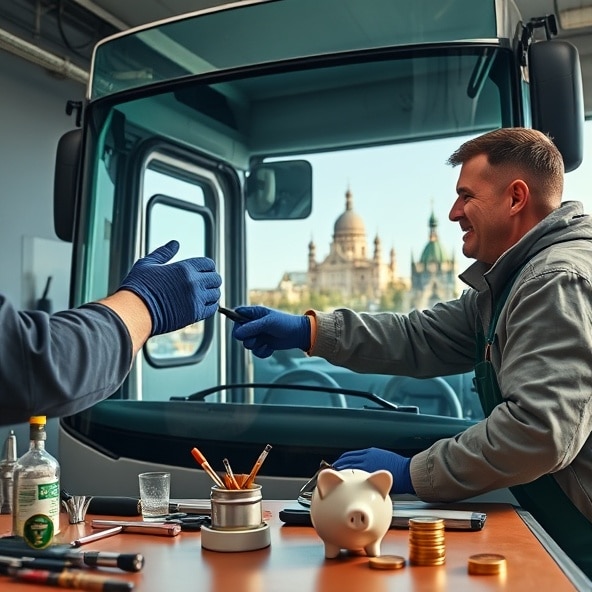 szyby autobusowe kraków