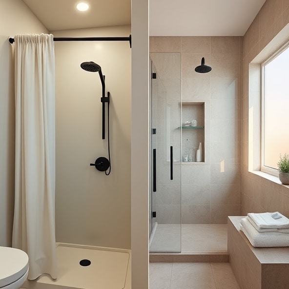 szyby prysznicowe na zamówienie