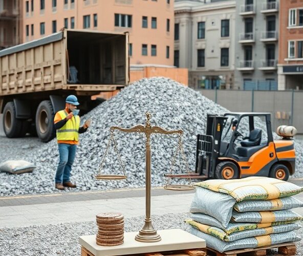Jak obniżyć koszt tłucznia drogowego przy małych zamówieniach?
