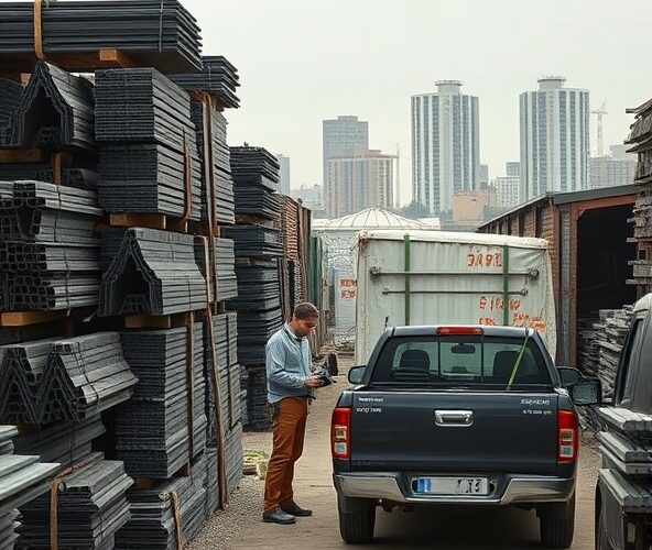 Gdzie w Warszawie kupić tanią stal na remont balkonu?