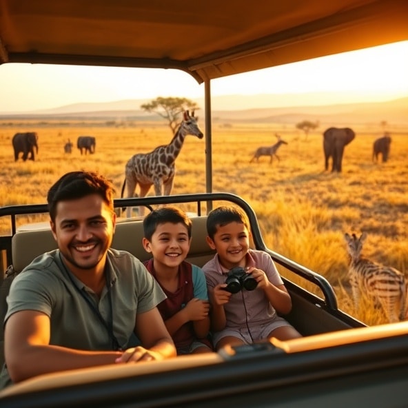 tanzania safari wycieczki