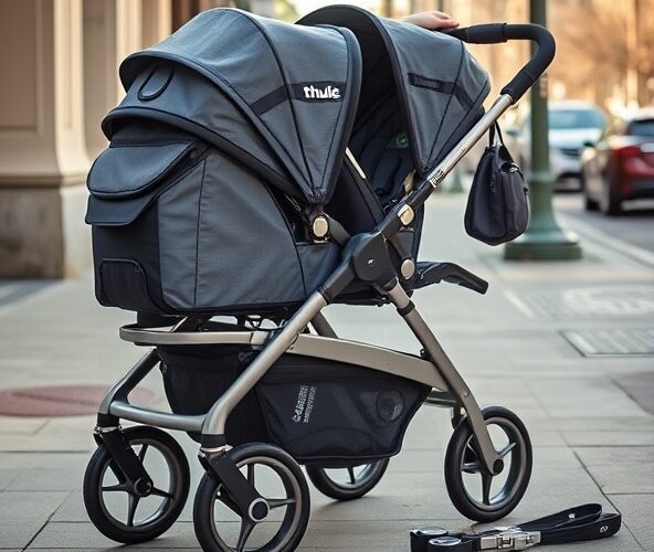 Czy używany Thule Urban Glide 3 Double opłaca się do 2500 zł?