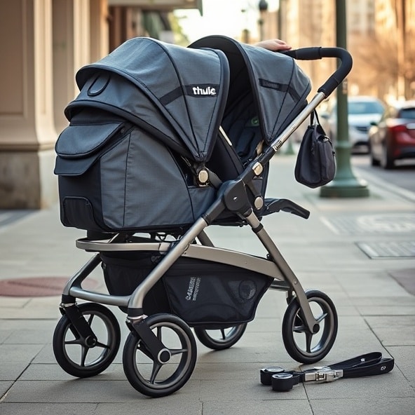 thule urban glide 3 double