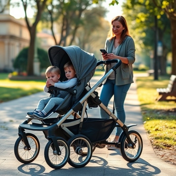 thule urban glide 3 double