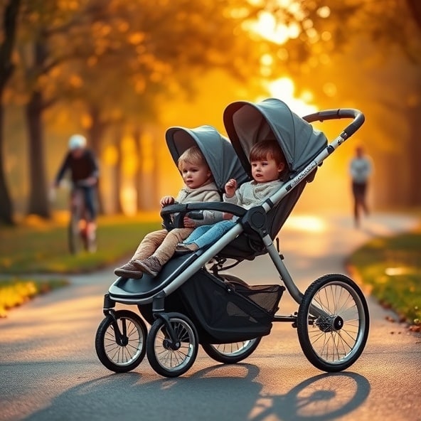 thule urban glide 3 double