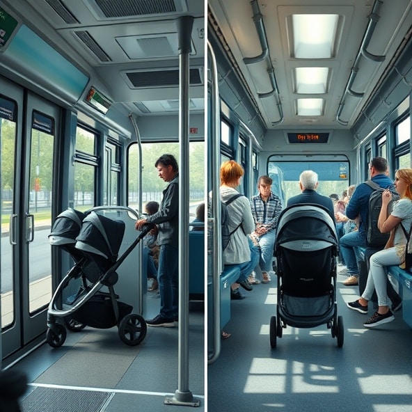 thule urban glide 3 double