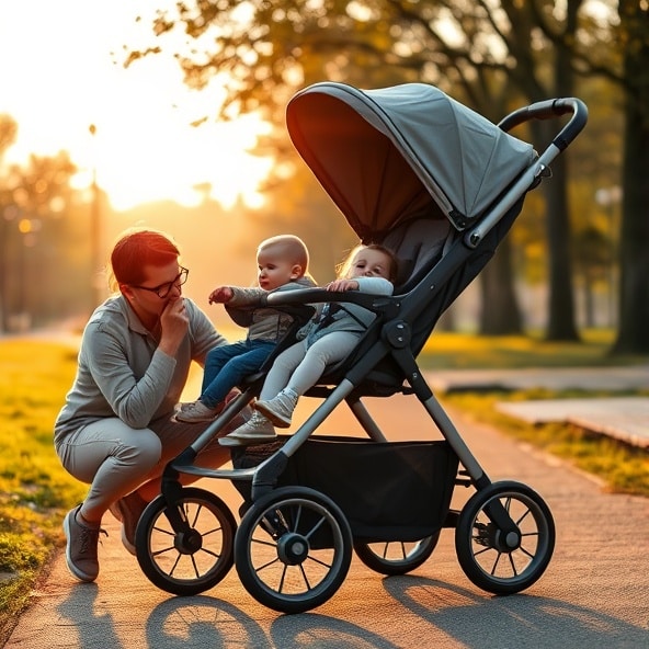 thule urban glide 3 double