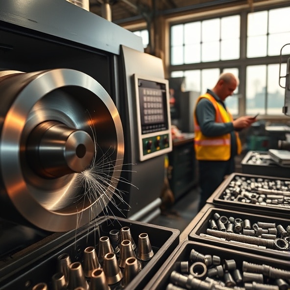 toczenie cnc warszawa