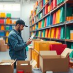 torby papierowe kolorowe