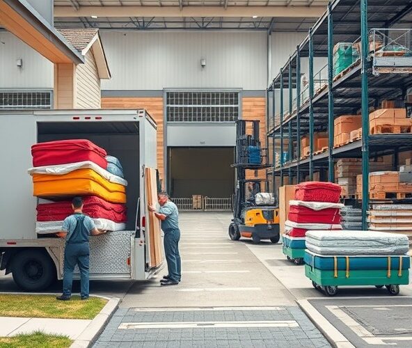 Jak zorganizować transport i magazynowanie mienia przy przeprowadzce?