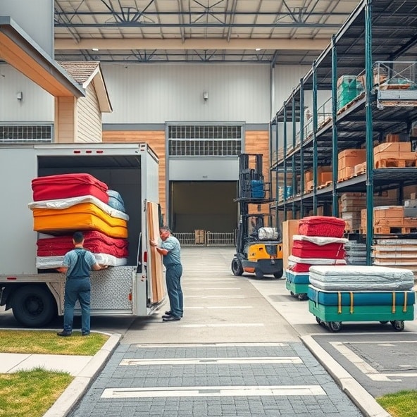 transport i magazynowanie mienia