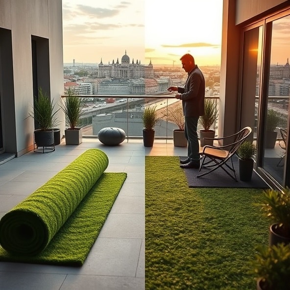 trawa w rolkach warszawa