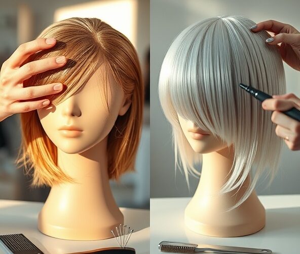 Czy tupet damski z naturalnych włosów jest lepszy od syntetycznego?