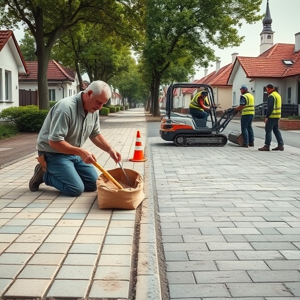 układanie kostki brukowej grodzisk mazowiecki