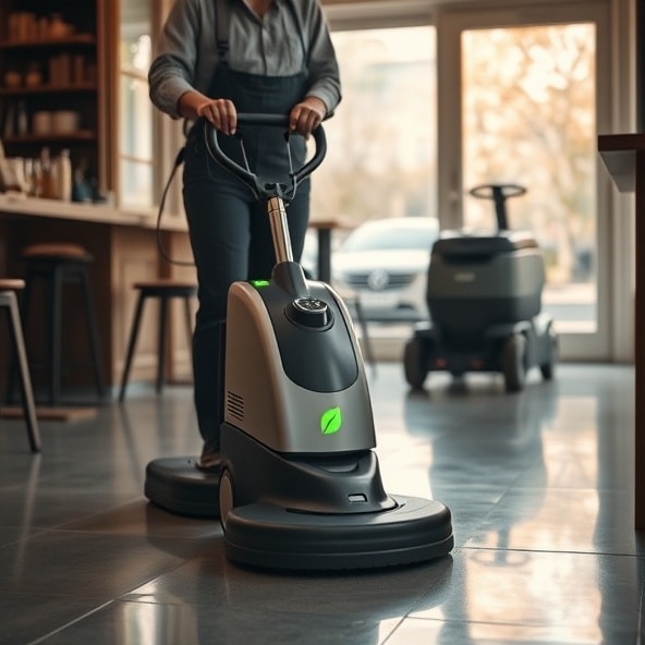 urządzenie myjące podłogi