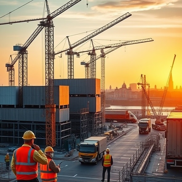 usługi dźwigowe warszawa