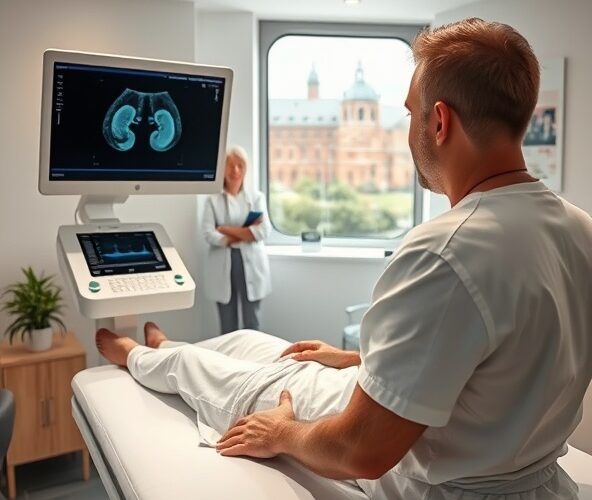 Gdzie w Częstochowie wykonać usg nerek bez długiego oczekiwania?