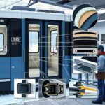 uszczelnienia do tramwajów