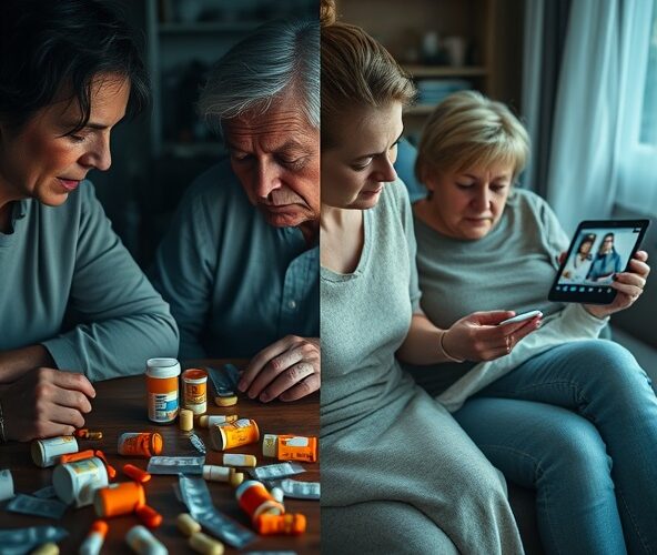 Jak opiekun domowy może odróżnić objawy uzależnienia od morfiny od skutecznego leczenia bólu u bliskiej osoby?