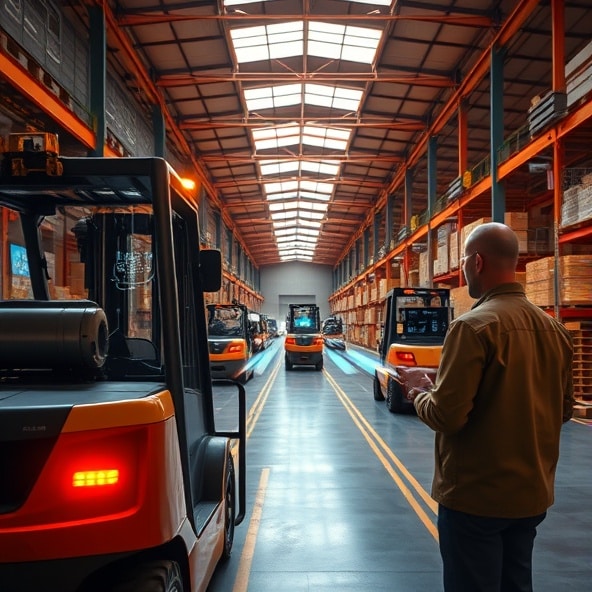 wózki widłowe wołomin