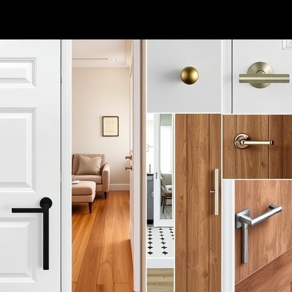 włoskie klamki do drzwi wewnętrznych