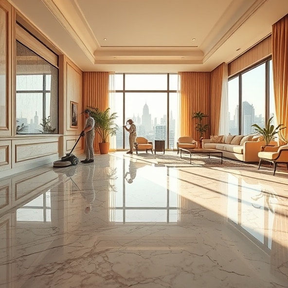 warszawa renowacja marmuru