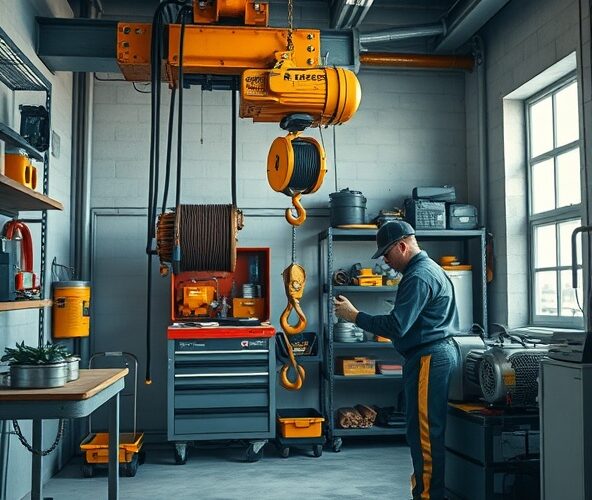 Jak obniżyć koszty eksploatacji wciągników linowych w małym warsztacie?