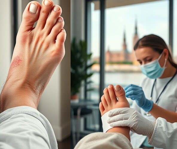 Czy usunięcie wrastającego paznokcia we Wrocławiu od razu zmniejszy ból?